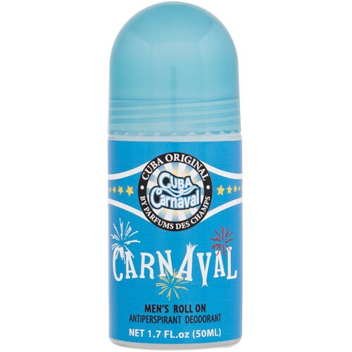 Cuba Carnaval roll-on 50 ml za mo&scaron;ke Cene