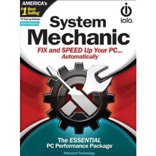 iolo System Mechanic 5 Devices 1 Year Key GLOBAL Cene
