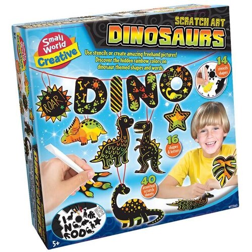 Creative Toys Kreativni set ogrebi sliku dinosaurusa 1037264 Cene