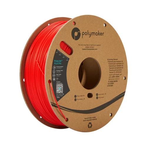  PolyLite PLA PRO Red
