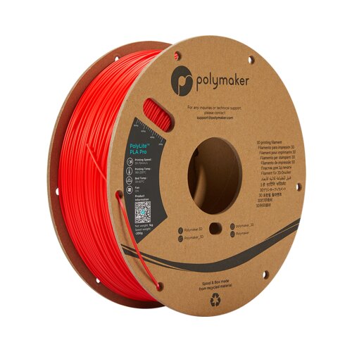  PolyLite PLA PRO Red Slike