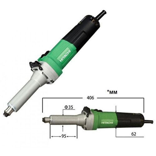 Hitachi Električna čeona brusilica GP3V-WA Cene