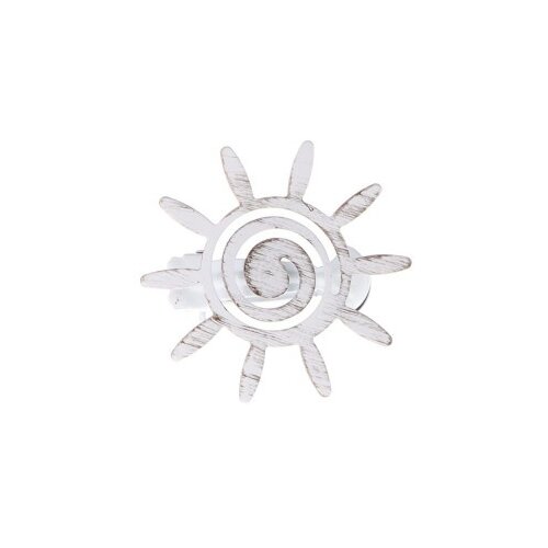Luance helios snala za zavese x 2 metal l belo/zlatna ( 3097101 ) Cene