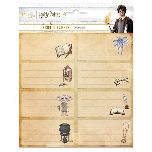 Grupo Erik Editores S. L. HARRY POTTER LEPLJIVE ETIKETE, (20872972) Cene