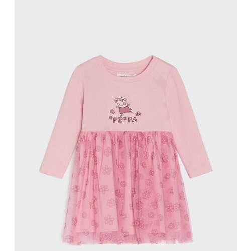 Sinsay Haljina s donjim dijelom od tila Peppa Pig Cijene
