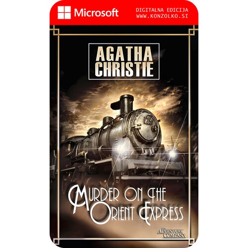 AGATHA Christie Murder on the Orient Express - Microsoft Store koda brez &amp;scaron;katlice (WINDOWS PC) Slike