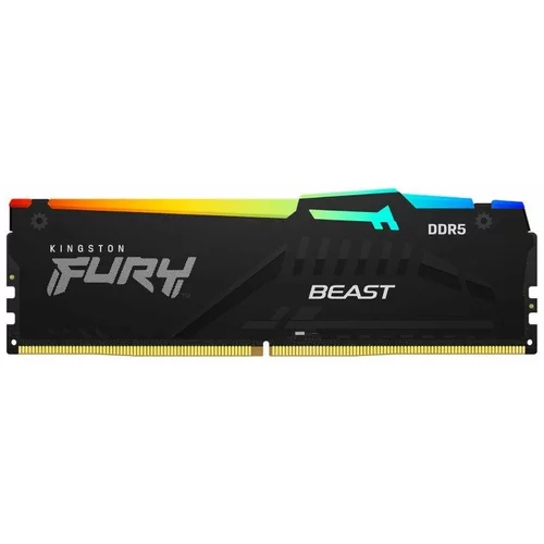 Kingston Fury ™ Beast DDR5 8 GB (1 x 8 GB) - 4800 MHz - C38 pomnilnik za računalnik, (20527557)