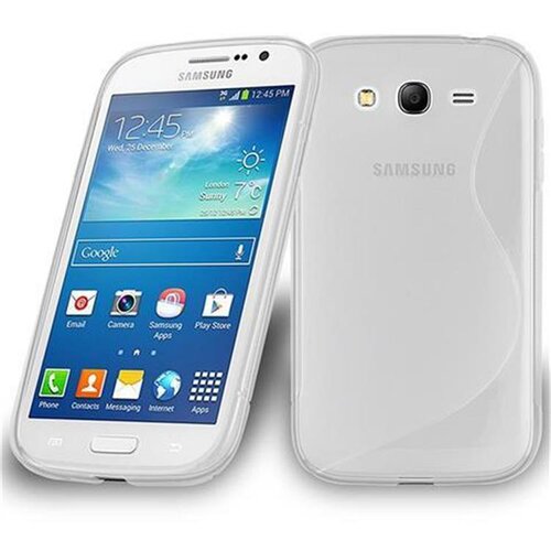 Cadorabo Case, združljiv s Samsungom v pol prozorni - za&amp;scaron;čitni pokrov iz fleksibilnega silikona TPU, (20585346) Slike