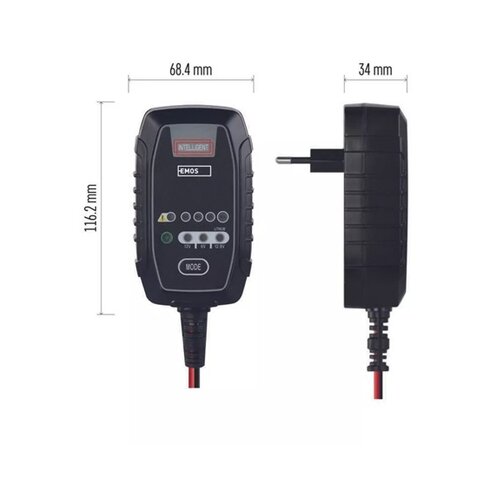 Emos auto program punjač akumulatora sa 6/12v 0,8a n1015 ( 2516 ) Slike