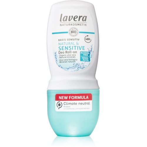 Lavera Basis Sensitiv dezodorant roll-on za občutljivo kožo 50 ml Cene