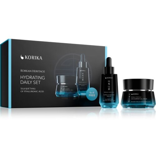 KORIKA Korean Heritage Super Hydrating Daily Set 2 pcs intenzivno hidratantni dnevni set Slike