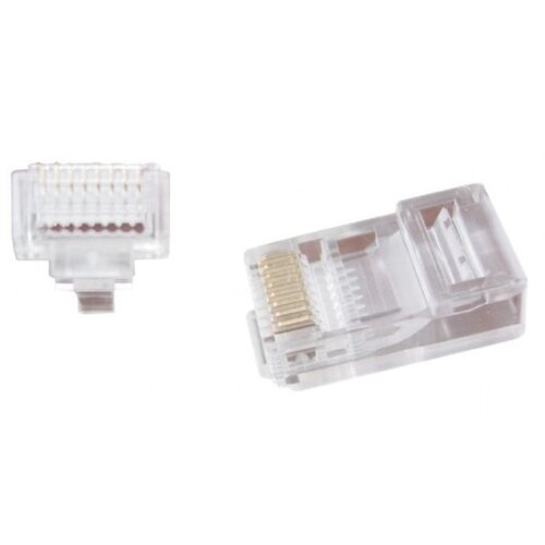 Gembird LC-PTU-01/10 Universal pass-through modular CAT5 UTP plug 8P8C, 10 u pak /CENA PO PAKOVANJU Cene