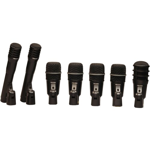 Superlux DRKA-5C2 set od 7 mikrofona za bubanj Slike