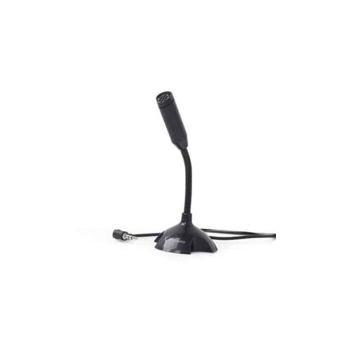  GEMBIRD MIC-D-02, High performance recording, black Slike