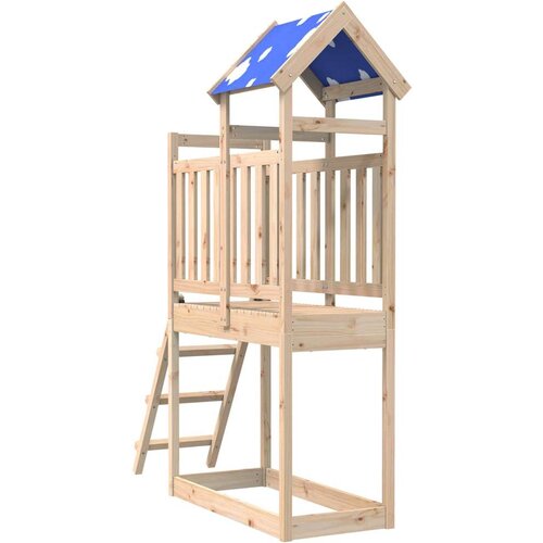 Igraći Toranj Smeđa 52 5 x 110 5 x 215 cm Čvrsto borovo drvo Cene