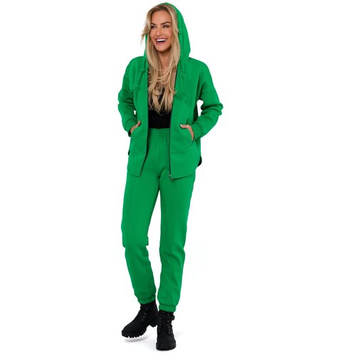 Made Of Emotion Woman&amp;#039;s Hoodie M761 Grass Slike
