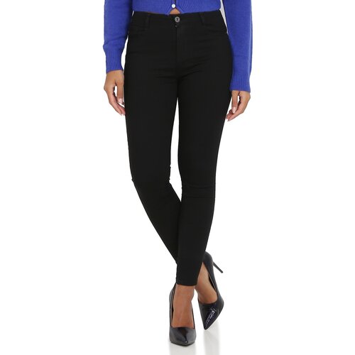 La Modeuse Jeans 62370_P141550 Črna Slike