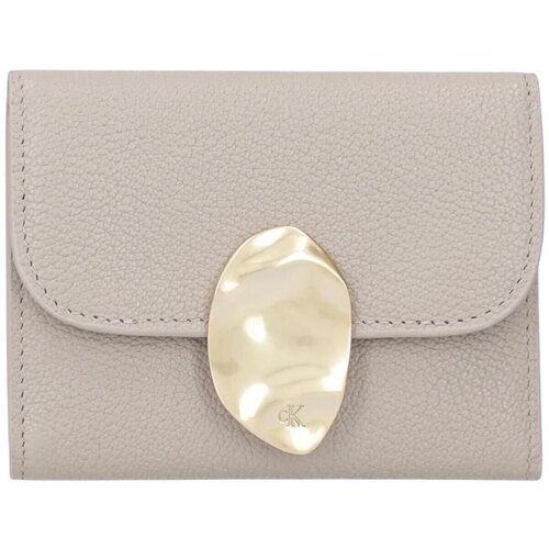 Calvin Klein Jeans Denarnice STONE LOCK SLOUCHY LTHR TRIFOLD LV04F1062G Kostanjeva Cene