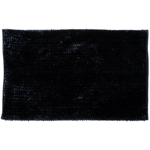  neklizajuća kupatilska prostirka chenille 50x80 cm crna Cene