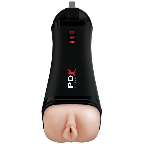 Pipedream Extreme Elite Talk Back Super Stroker Flesh Cene