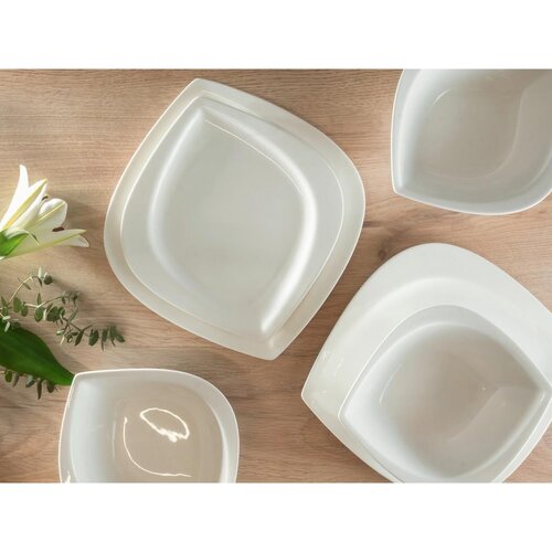 Creatable Jedilni Servis Melbourne Creme, 12-Delni Slike