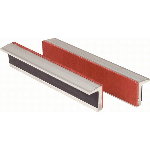 Ks Tools Aluminijasti varovalni nastavek za primež, gladek model, guma, dolžina 175 mm Cene