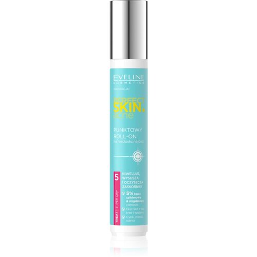 Eveline Cosmetics Perfect Skin .acne roll- on za nepravilnosti na koži lica 15 ml Cijene