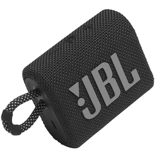 Jbl Go3 originalni prenosni bluetooth zvočnik - črn