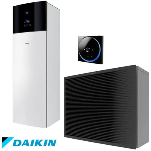 Daikin Altherma 3 H HT EPRA16DW17 + ETVH12S23E9W 16 kW VISOKOTEMPERATURNA OGREVALNA TOPLOTNA ČRPALKA z itegriranim 230l bojlerjem - Cene