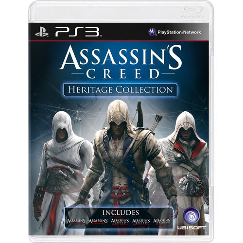  Assassins Creed Heritage Collection (PS3) - rabljeno Cene