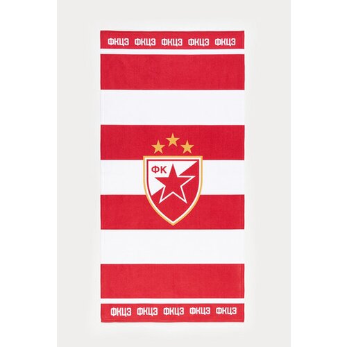 Crvena Zvezda Plažni peškir 70x140 Grb FKCZ Cene
