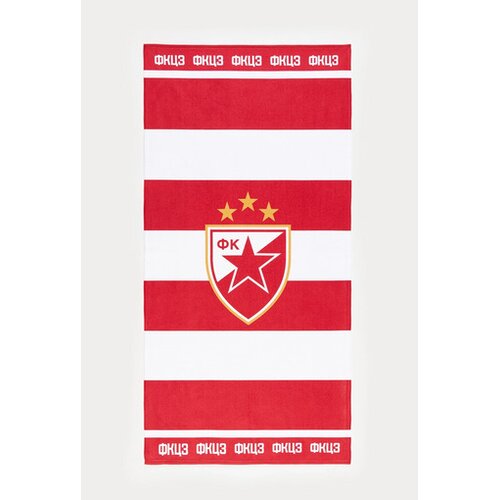  crvena zvezda grb 70x140 plažni pe&scaron;kir Cene