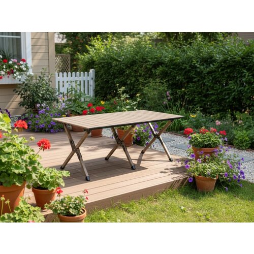 Alberg Sklopivi sto 120 × 60 cm Saphira 3.0 ( KLS-DT001 ) Cene