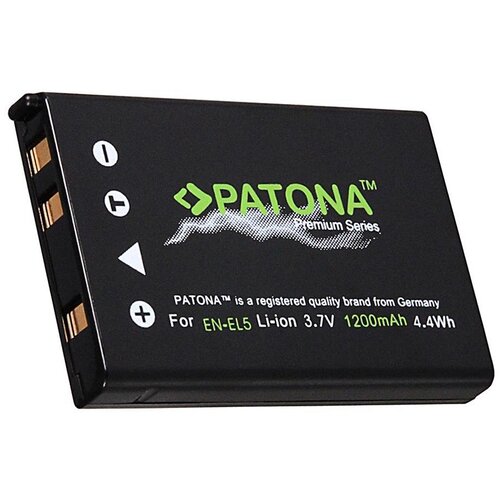 Patona Baterija za Nikon EN-EL5 1200mAh Li-Ion Premium Cene
