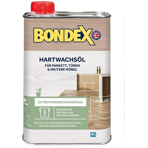 BONDEX Olje z voskom (250 ml, brezbarvno, svilnati sijaj) Cene