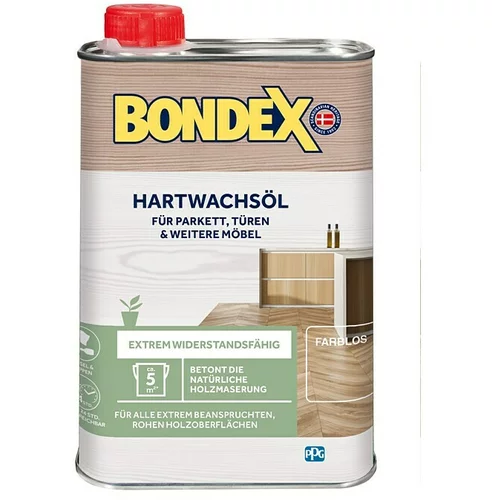 BONDEX Tekućina s voskom za parkete (Bezbojno, 250 ml, Svilenkasti sjaj)