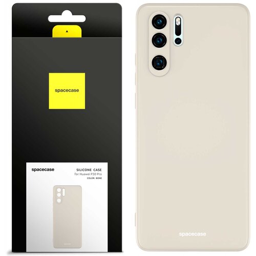 Spacecase SILIKONSKI OVITEK ZA HUAWEI P30 PRO BONE, (21963235) Cene