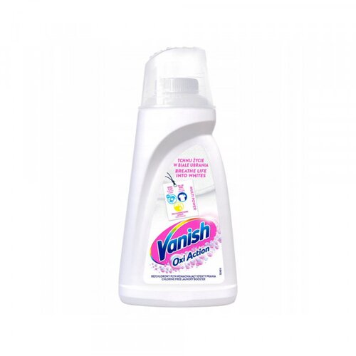 Gel za odklanjanje fleka Vanish Oxi Action 1 litar Cene