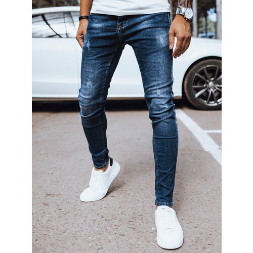 DStreet Men's Blue Jeans Cene
