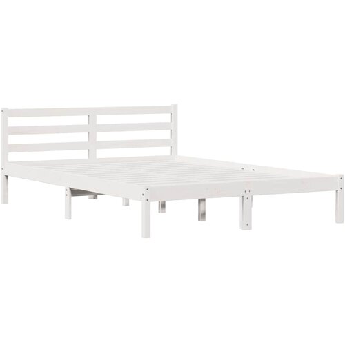  Krevetna konstrukcija Bijelo 215,5 x 145,5 x 69,5 cm Slike