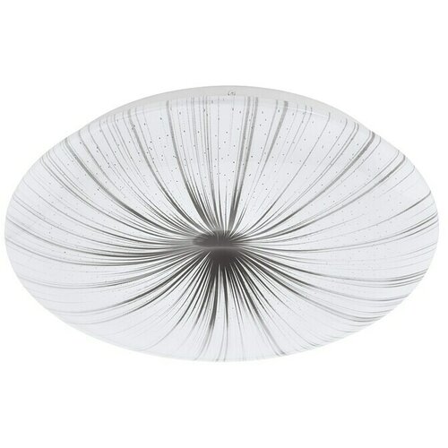 Eglo Okrugla stropna LED svjetiljka Nieves (10 W, Ø x V: 310 mm x 6 cm, Topla bijela) Cijene