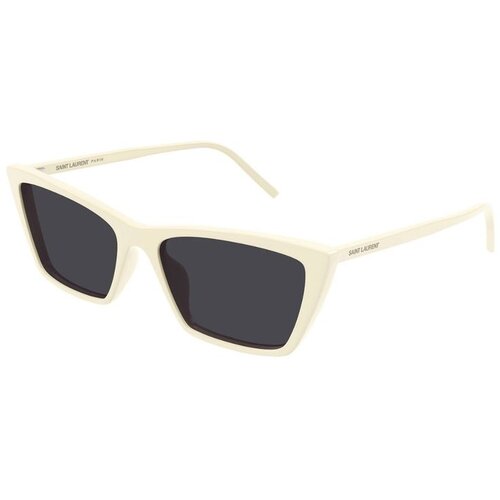 Saint Laurent Ženske Sunčane naočale SL 737 MICA THIN White Slike