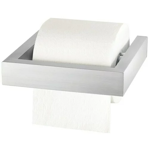 Zack Linea Držač toaletnog papira Linea 2 (Bez poklopca, Plemeniti čelik, Mat)