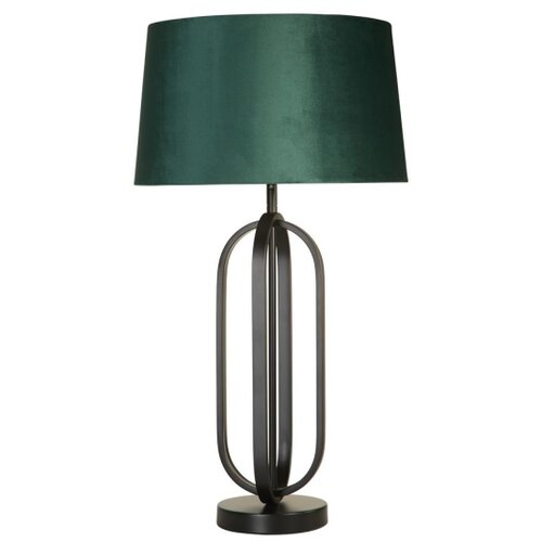 Searchlight EU91101EM - Stona lampa CHIC 1xE27/60W/230V zelena Slike