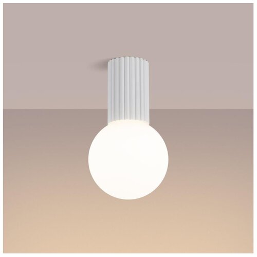 Sollux Stropna svetilka HALO bela IP44, (5000352249) Cene