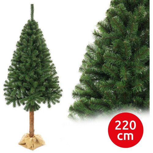  Božićna jelka na panju 220 cm jela Cene
