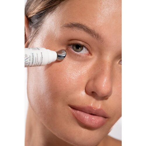 Bielenda GLAZE &amp;amp; GLOW krema za osvetljevanje predela okoli oči z vlažilnim učinkom 15 ml Slike