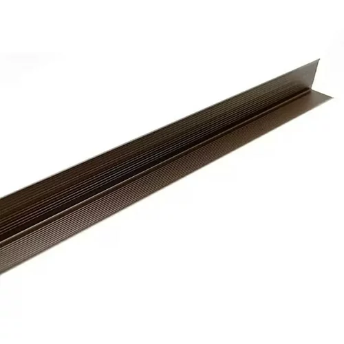 LOGOCLIC Kotni profil (1000 x 25 x 20 mm, rjav)