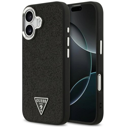 Guess OVITEK MAGSAFE Z BLESKEČIM TRIKOTNIKOM IN LOGOM ZA IPHONE 17, ZAŠČITNI UČINEK, (5000338033) Cene