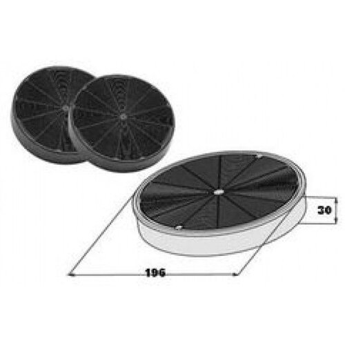 Faber Filter za kuhinjsku napu F8 UGLJENI FILTER D196 H37 Slike